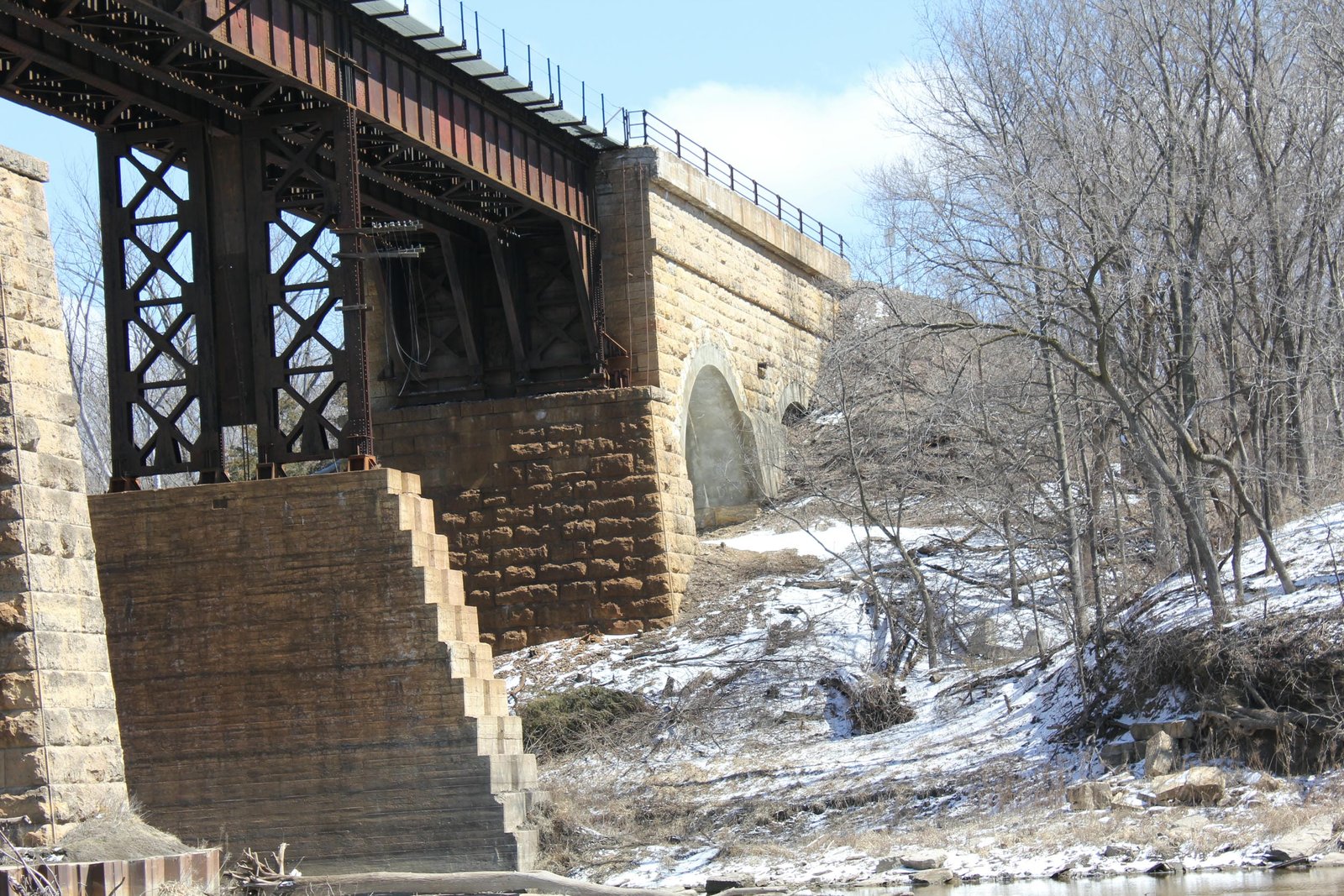 East approach